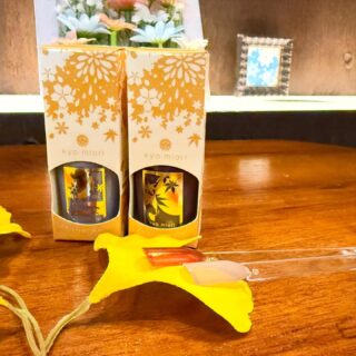 本日発売！
四季彩まといネイルの新色がmiori salonに入荷しています！
もちろんお買い物だけでも大歓迎です😊

焦がれ蜜
霜夜の静

深まる季節に端正な彩りをそえる2色を
ぜひお近くでご覧ください✨