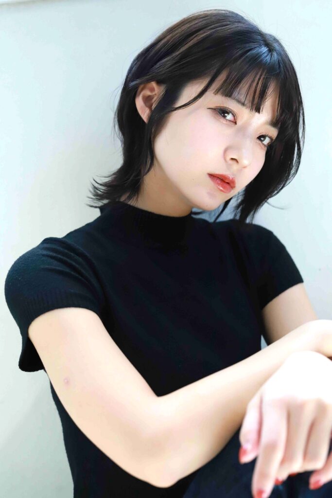 miori salon 春のおすすめ ヘアスタイル カット カラー